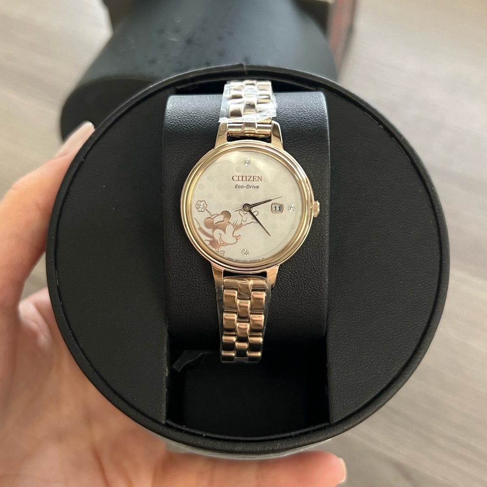 Citizen Disney Minnie Mouse Watch with 31MM Diamond Dial